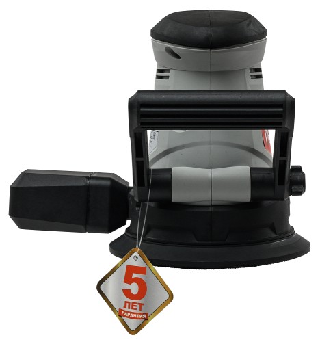 Виброшлифмашина эксцентриковая сетевая Ресанта ЭШМ-125Э 75/6/2 - изображение 4