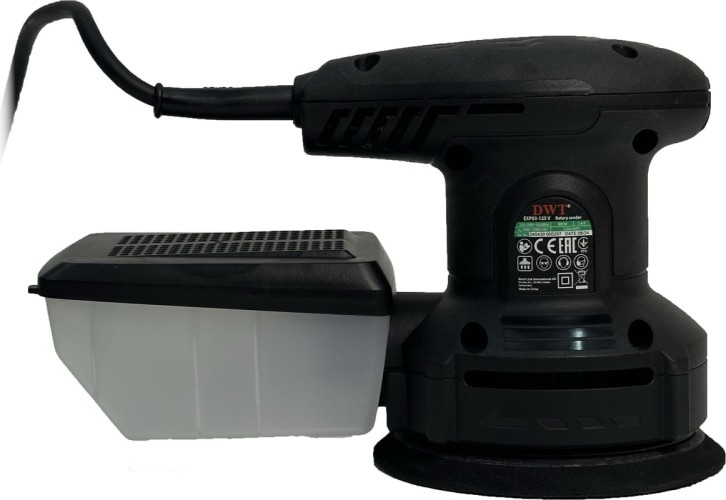 Виброшлифмашина эксцентриковая сетевая DWT EXP03-125 V - изображение 3