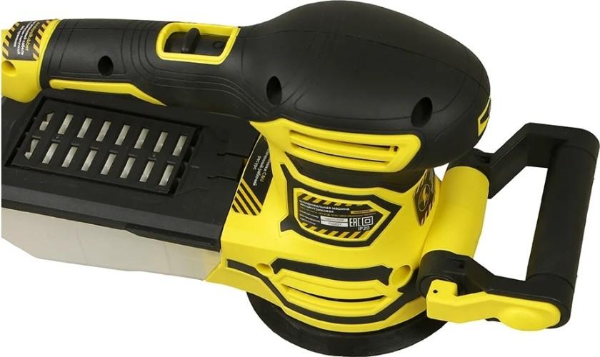 Виброшлифмашина эксцентриковая сетевая HANSKONNER HOS8145R - изображение 3