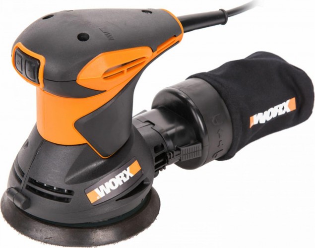 Виброшлифмашина эксцентриковая сетевая Worx WX652.1