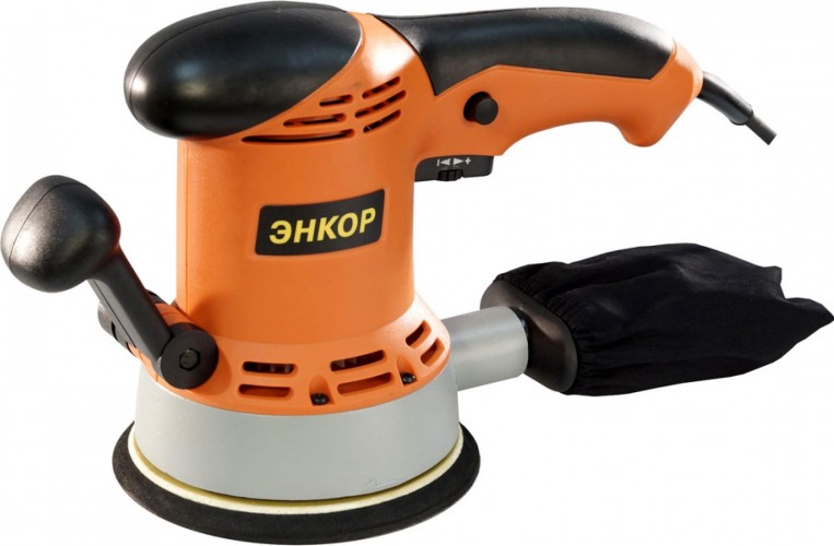 Виброшлифмашина эксцентриковая сетевая ЭНКОР МШЭ-450/150Э 50302 - изображение 5