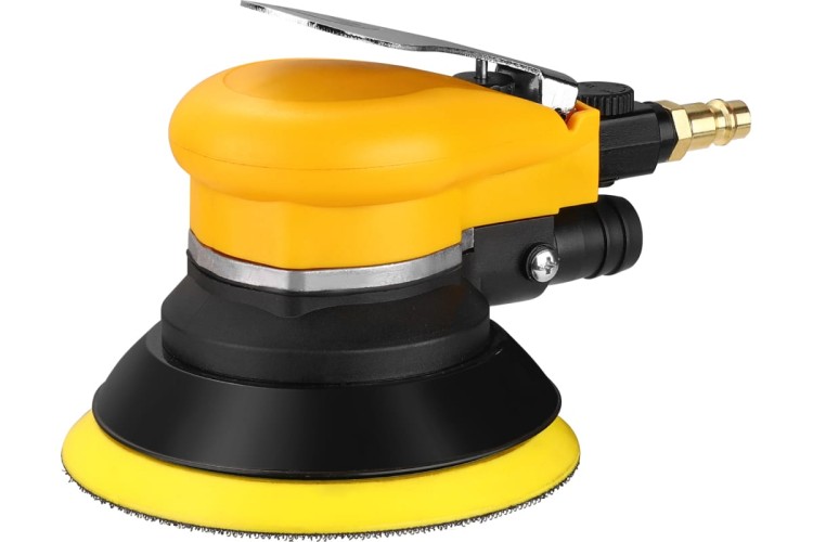 Виброшлифмашина эксцентриковая  пневматическая DEKO DKOS125 063-4381