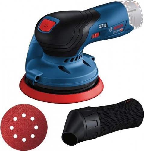 Виброшлифмашина эксцентриковая аккумуляторная BOSCH GEX 12V-125 без АКБ и ЗУ 0601372101 - изображение 2