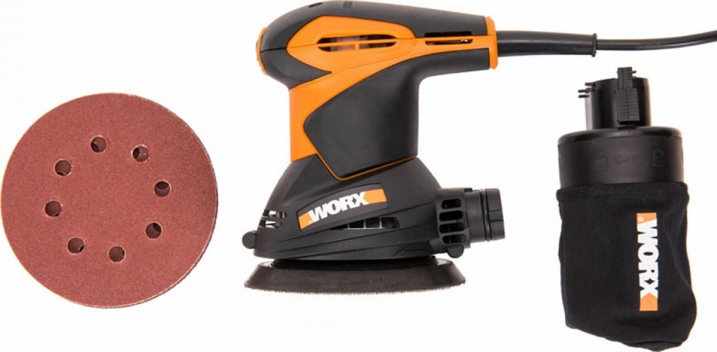 Виброшлифмашина эксцентриковая сетевая Worx WX652.1 - изображение 4