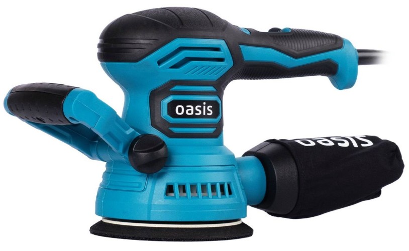 Виброшлифмашина эксцентриковая сетевая OASIS GX-48 4640039480518