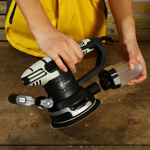 Виброшлифмашина эксцентриковая сетевая DEKO DKG550 063-4264 - изображение 4