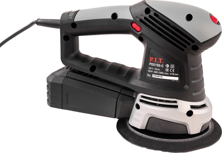 Виброшлифмашина эксцентриковая сетевая P.I.T. PDS150-C - изображение 2