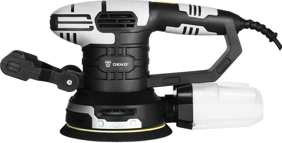 Виброшлифмашина эксцентриковая сетевая DEKO DKG550 063-4264 - изображение 2