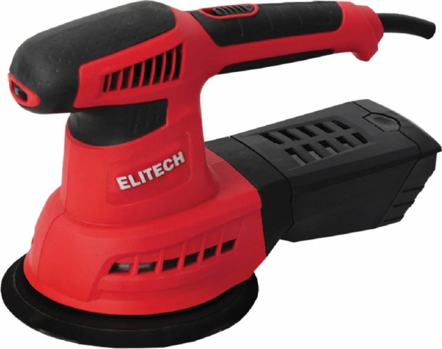 Виброшлифмашина эксцентриковая сетевая ELITECH МШЭ 0515Э 207375