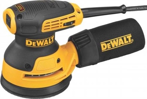 Виброшлифмашина эксцентриковая сетевая DeWALT DWE6423 DWE6423-QS - изображение 2