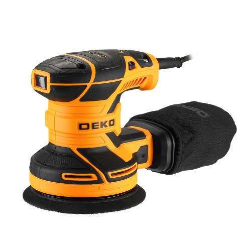 Виброшлифмашина эксцентриковая сетевая DEKO ZKG-125 083-1001