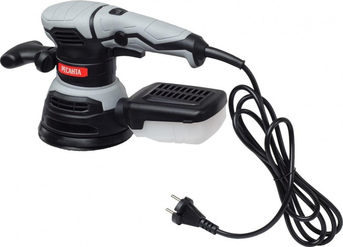 Виброшлифмашина эксцентриковая сетевая Ресанта ЭШМ-125/5Э 75/6/3 - изображение 2