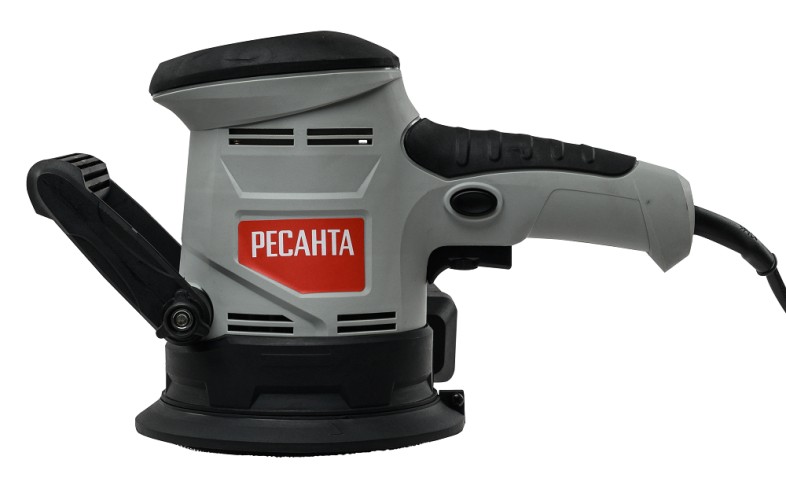 Виброшлифмашина эксцентриковая сетевая Ресанта ЭШМ-125Э 75/6/2 - изображение 2