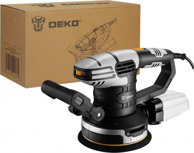 Виброшлифмашина эксцентриковая сетевая DEKO DKG550 063-4264