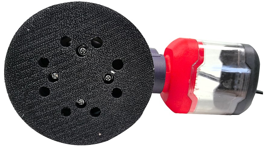 Виброшлифмашина эксцентриковая сетевая SPARKY EX 125E 13000140100 - изображение 4