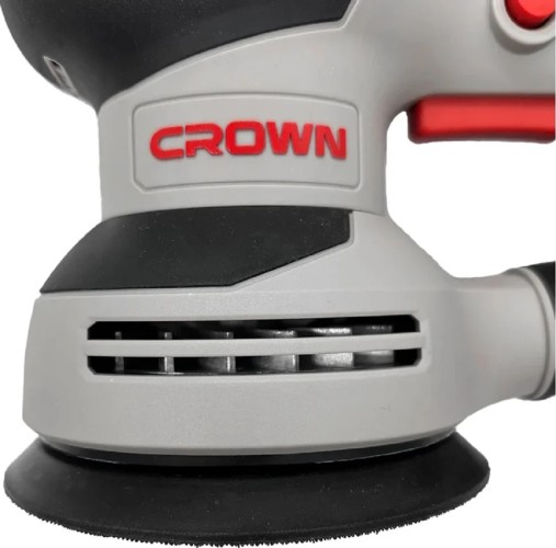 Виброшлифмашина эксцентриковая сетевая Crown CT13663V - изображение 5