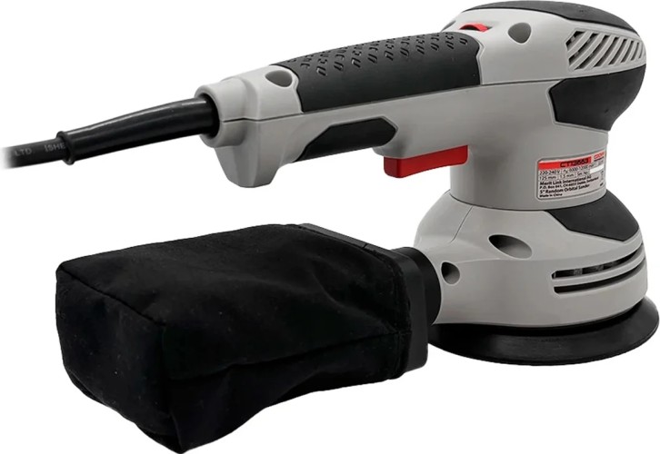 Виброшлифмашина эксцентриковая сетевая Crown CT13663V - изображение 2