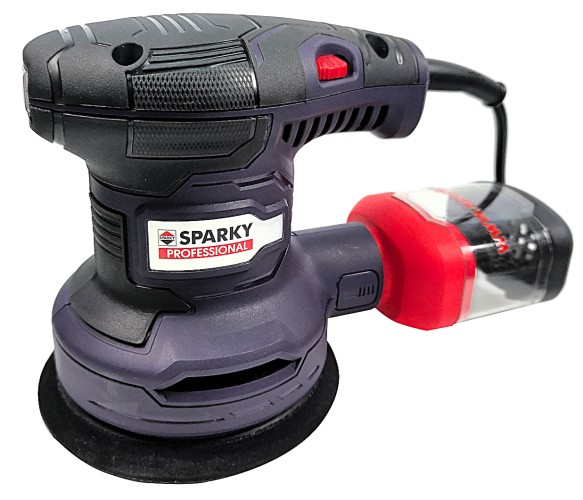 Виброшлифмашина эксцентриковая сетевая SPARKY EX 125E 13000140100