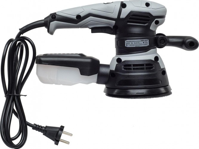 Виброшлифмашина эксцентриковая сетевая Ресанта ЭШМ-125/5Э 75/6/3 - изображение 4