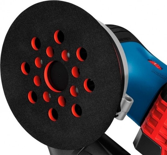 Виброшлифмашина эксцентриковая аккумуляторная BOSCH GEX 18V-125 без АКБ и ЗУ 0601372201 - изображение 4