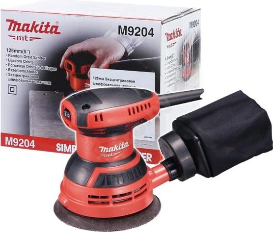 Виброшлифмашина эксцентриковая сетевая MAKITA M9204 - изображение 3
