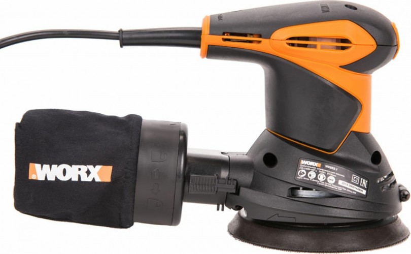 Виброшлифмашина эксцентриковая сетевая Worx WX652.1 - изображение 2