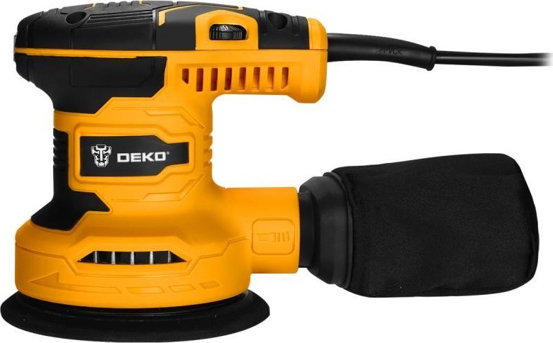 Виброшлифмашина эксцентриковая сетевая DEKO DKG400-125 (063-2203) 063-2203 - изображение 2