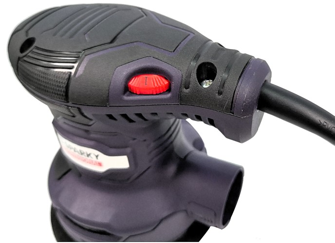 Виброшлифмашина эксцентриковая сетевая SPARKY EX 125E 13000140100 - изображение 3
