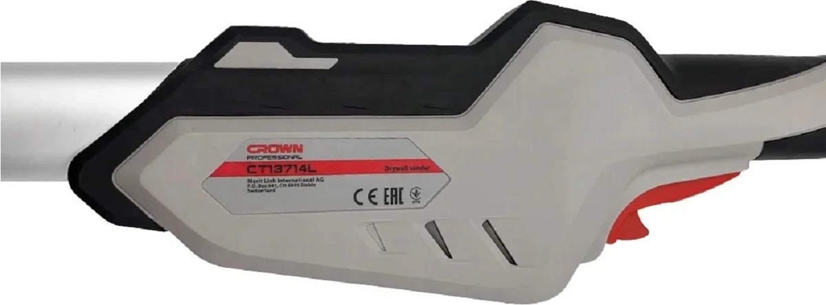 Виброшлифмашина эксцентриковая сетевая Crown CT13714L TB - изображение 4