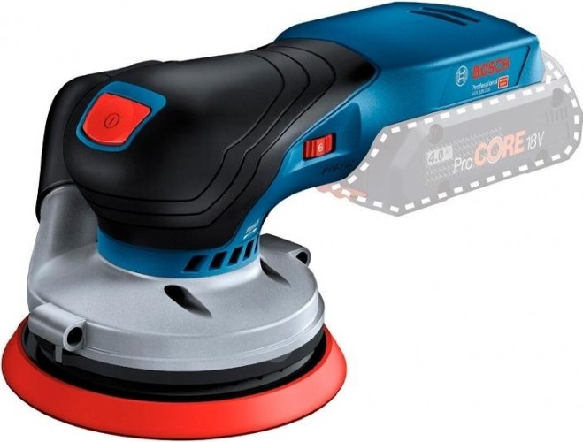 Виброшлифмашина эксцентриковая аккумуляторная BOSCH GEX 18V-125 без АКБ и ЗУ 0601372201