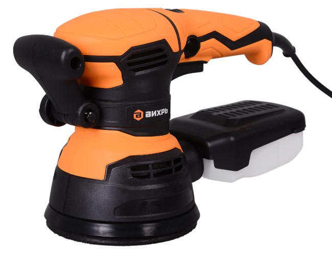 Виброшлифмашина эксцентриковая сетевая ВИХРЬ ЭШМ-125/5Э 72/6/6 - изображение 3