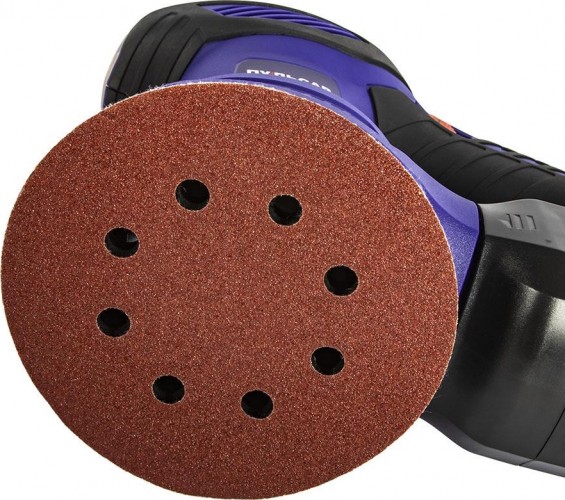 Виброшлифмашина эксцентриковая сетевая ПУЛЬСАР ЭШМ 125-350C 793-749 - изображение 3