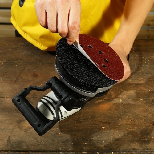 Виброшлифмашина эксцентриковая сетевая DEKO DKG550 063-4264 - изображение 5