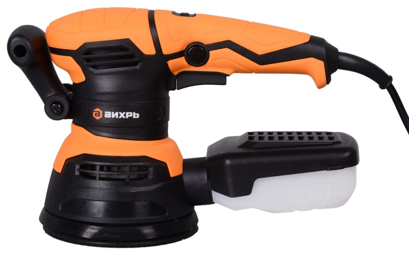 Виброшлифмашина эксцентриковая сетевая ВИХРЬ ЭШМ-125/5Э 72/6/6 - изображение 2