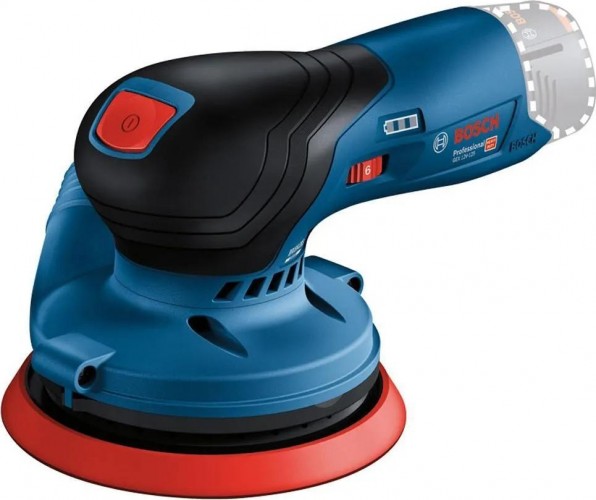 Виброшлифмашина эксцентриковая аккумуляторная BOSCH GEX 12V-125 без АКБ и ЗУ 0601372101