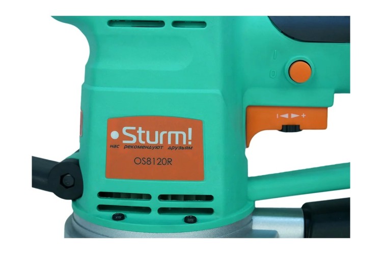 Виброшлифмашина эксцентриковая сетевая Sturm OS8120R - изображение 2
