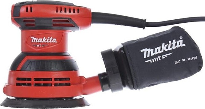 Виброшлифмашина эксцентриковая сетевая MAKITA M9204 - изображение 2