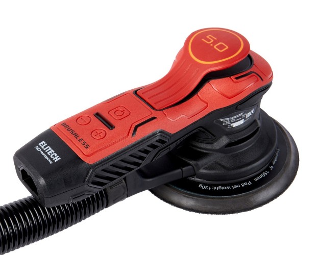 Виброшлифмашина эксцентриковая сетевая ELITECH ES 0515E (E2213.053.01) HD 205357 - изображение 5