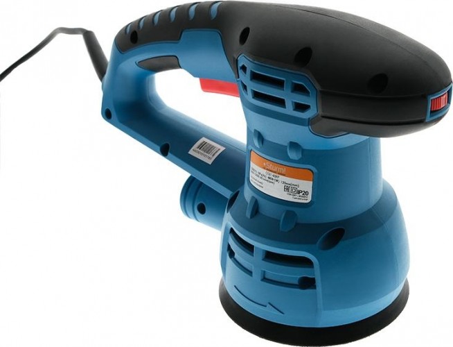 Виброшлифмашина эксцентриковая сетевая Sturm OS8148RP - изображение 5