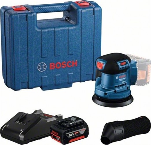 Виброшлифмашина эксцентриковая аккумуляторная BOSCH GEX 185-LI 06013A5021 - изображение 4