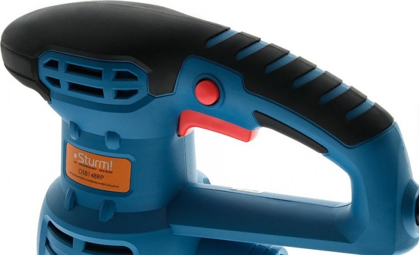 Виброшлифмашина эксцентриковая сетевая Sturm OS8148RP - изображение 3