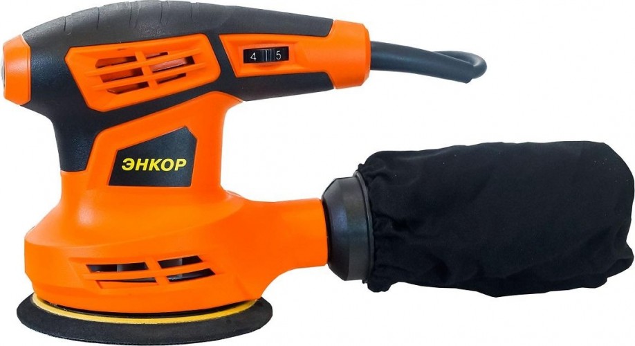 Виброшлифмашина эксцентриковая сетевая ЭНКОР МШЭ-280/125Э 50303 - изображение 2