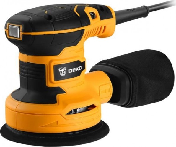 Виброшлифмашина эксцентриковая сетевая DEKO DKG400-125 (063-2203) 063-2203 - изображение 3