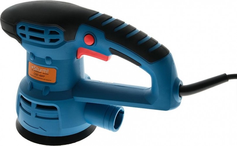Виброшлифмашина эксцентриковая сетевая Sturm OS8148RP - изображение 2