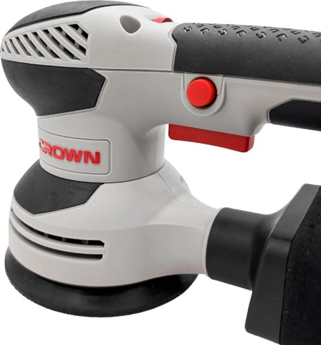 Виброшлифмашина эксцентриковая сетевая Crown CT13663V - изображение 4