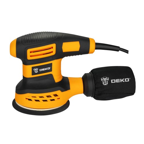 Виброшлифмашина эксцентриковая сетевая DEKO DKG350 063-4263 - изображение 3