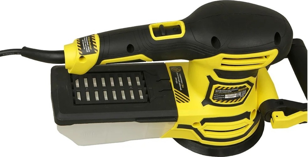 Виброшлифмашина эксцентриковая сетевая HANSKONNER HOS8145R - изображение 4