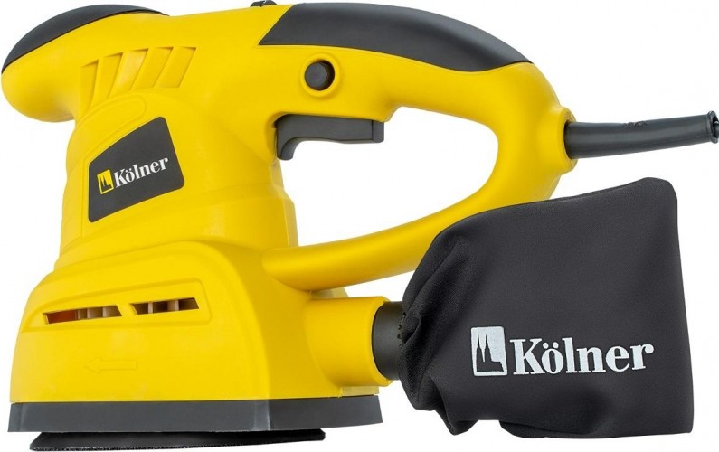 Виброшлифмашина эксцентриковая сетевая Kolner KRS 500V кн500 - изображение 2
