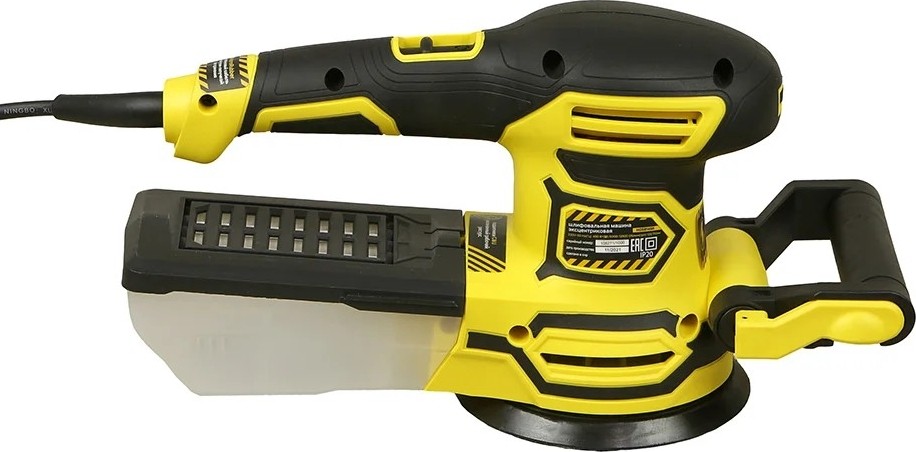 Виброшлифмашина эксцентриковая сетевая HANSKONNER HOS8145R - изображение 2