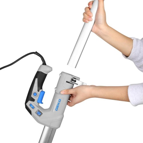 Виброшлифмашина эксцентриковая сетевая DEKO DKG1050 для стен и потолков 063-2208 - изображение 5